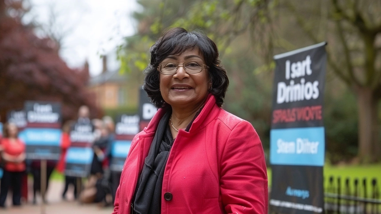 Diane Abbott Receives Formal Warning from Labour Party Following Racism Comments Investigation