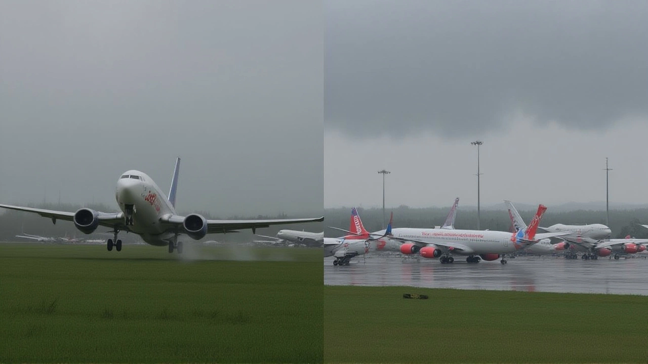 Reactions from campaigners and the airport