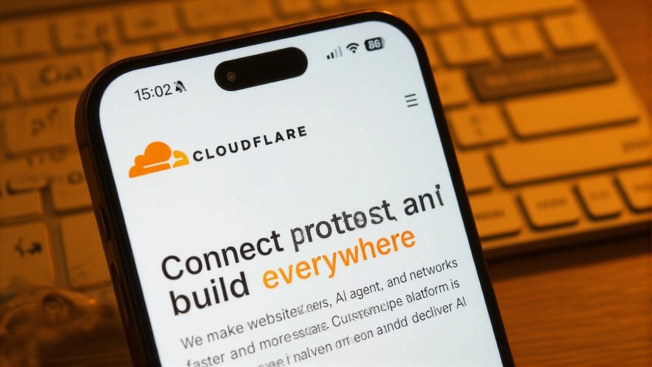 Cloudflare Outage Takes Down ChatGPT, X, Spotify in Global Web Crash