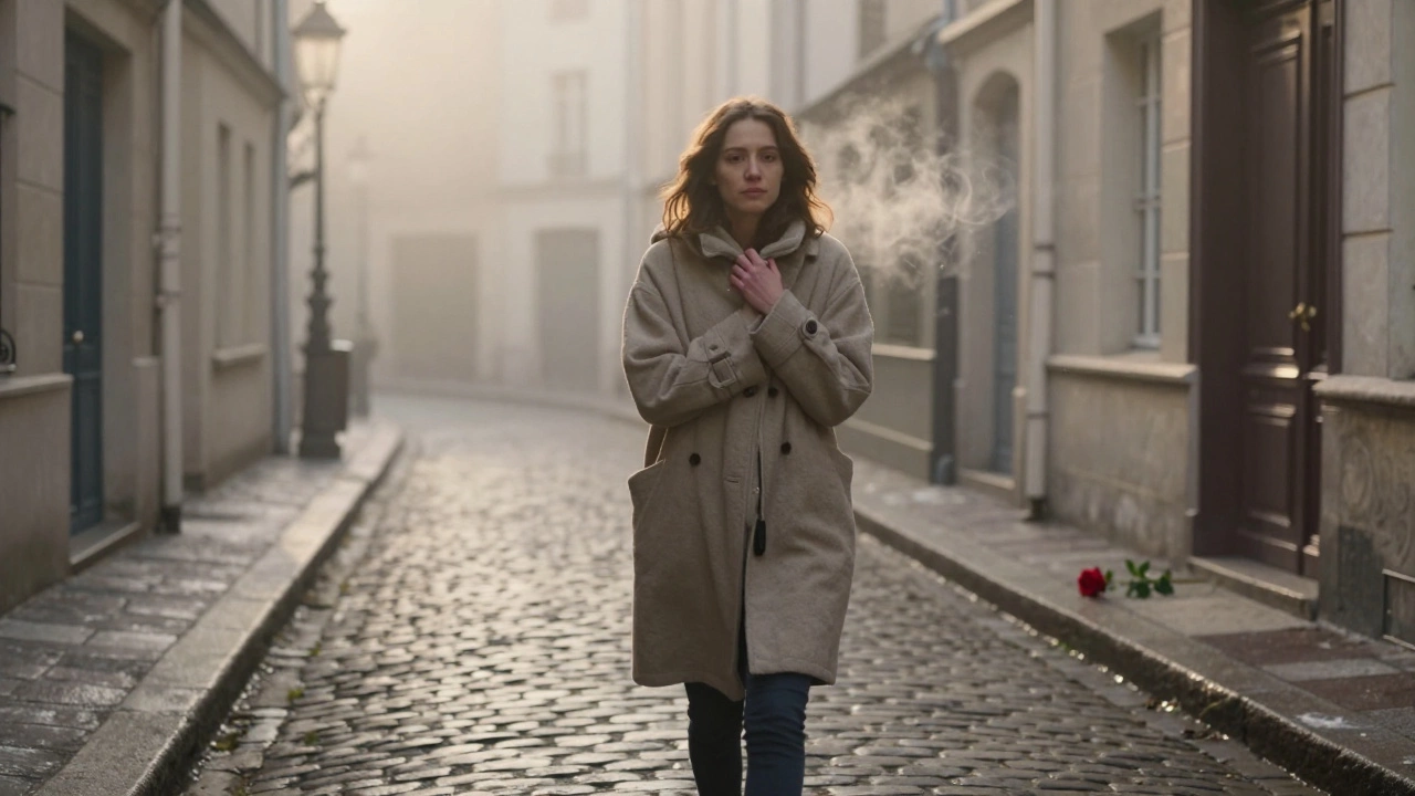 Vague Beauty That Women Experience in Paris